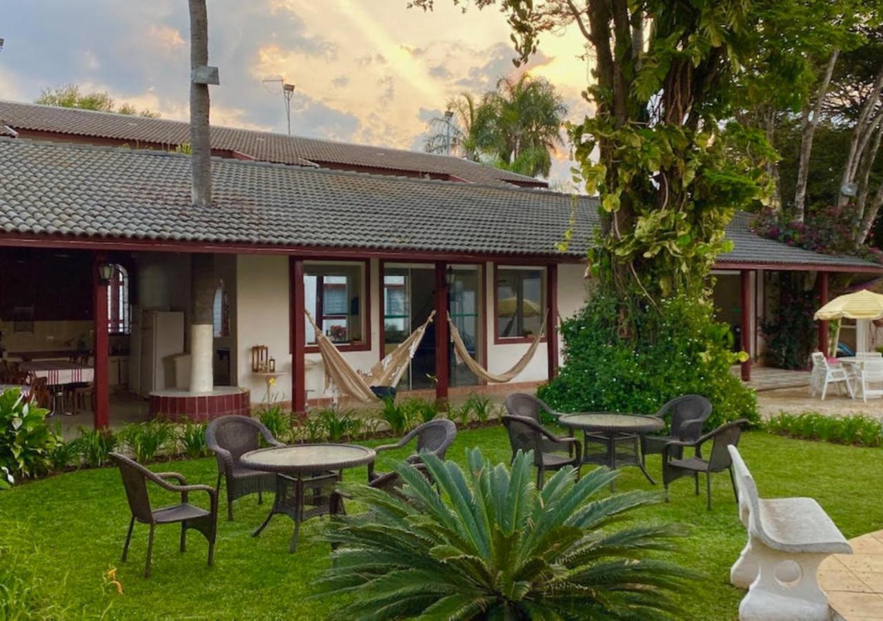 The Helvetia Polo Villa Индаятуба Экстерьер фото
