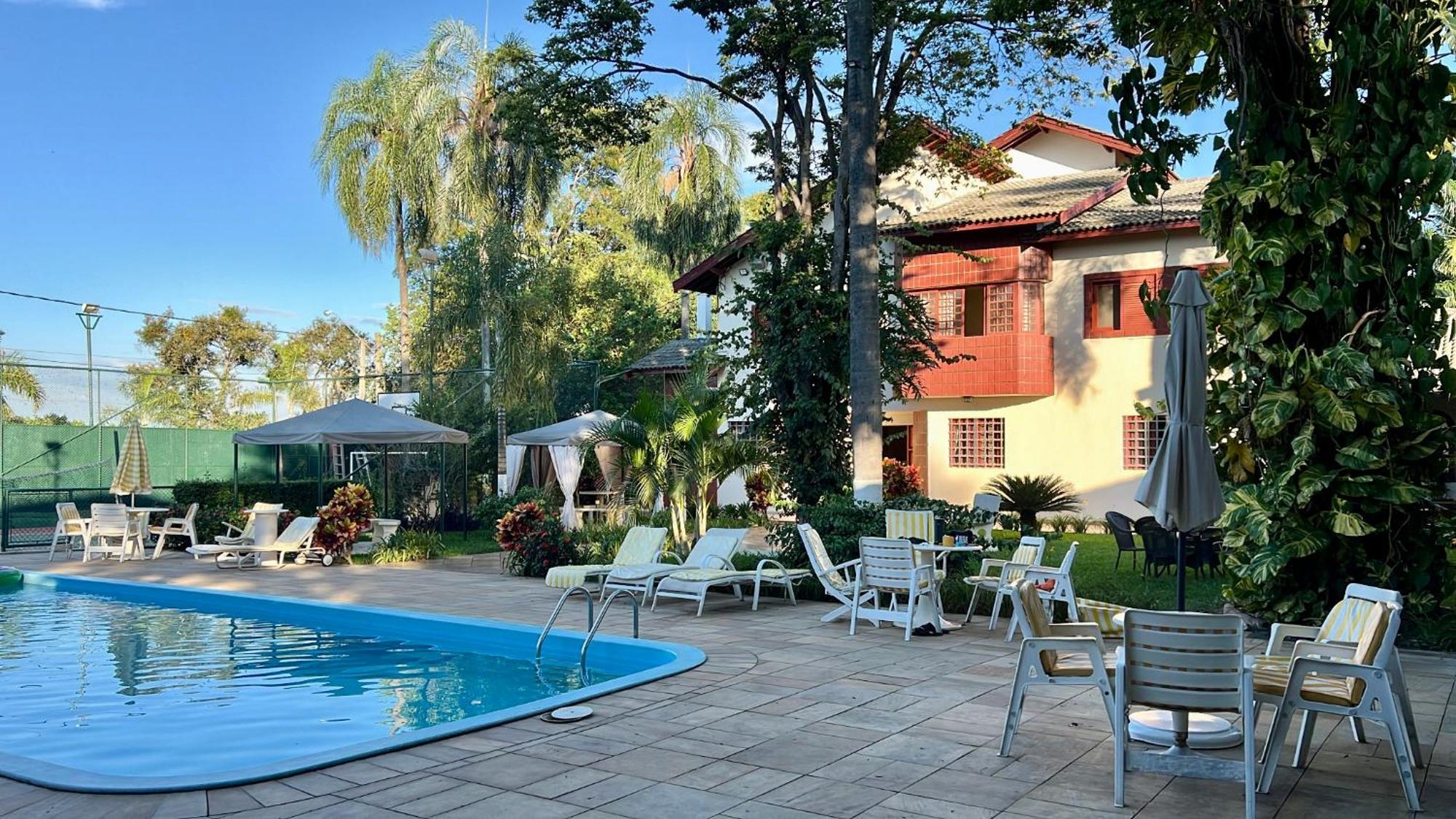 The Helvetia Polo Villa Индаятуба Экстерьер фото